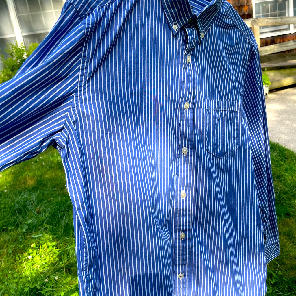 American Eagle. Prep Fit. Button Down
